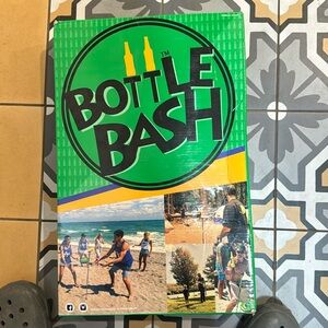 Bottle bash game
